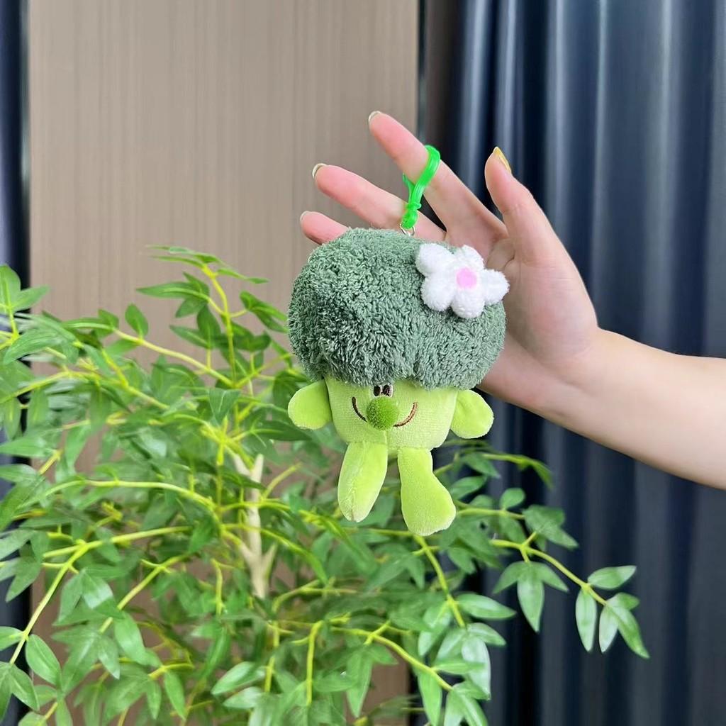 

And Cuddly Soft Plush Keychain Featuring Food Characters In Colors Vibrant Flower