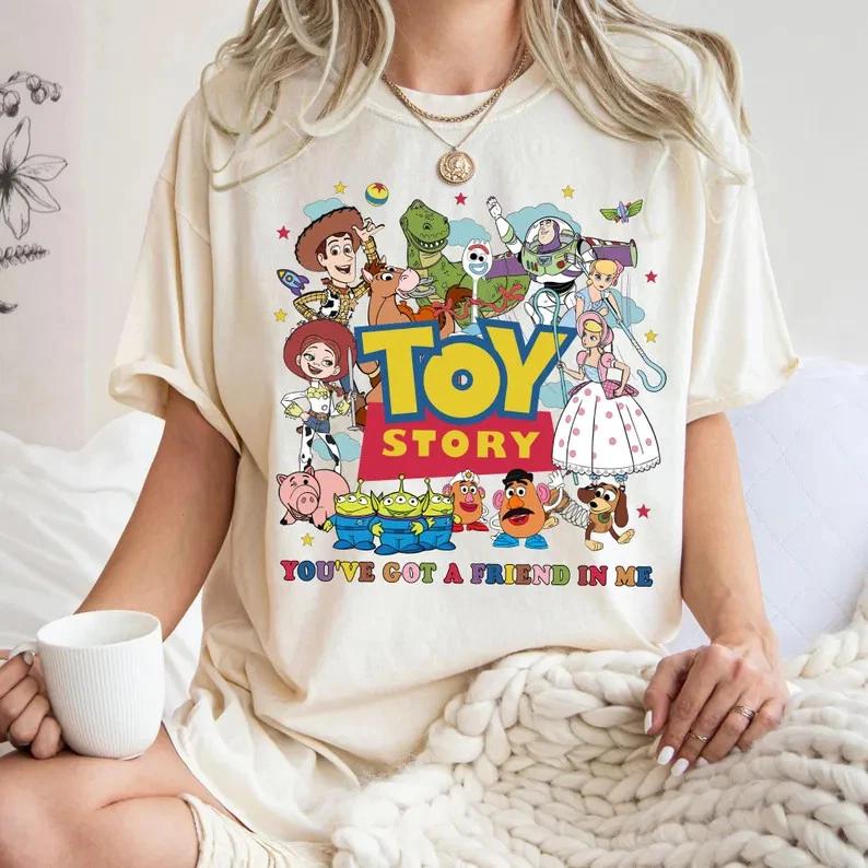 Animal Ouve Got A Friend In Me Toy Story T Shirt Unisex S