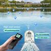 Aflyever 12V High-power Remote-controlled Fishing Bait Boat, 2kg Bait Capacity, Dual Batteries, Waterproof, with LED Light