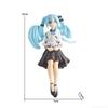 Multiple Models Hatsune Miku Action Figures Series Welsh Onion Singer Action Figures Model Collection Toy Cute Handmade PVC