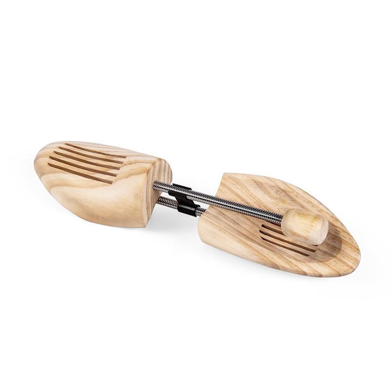 1Pair Shoe Last Anti-wrinkle Pine Shoe Expander Eucalyptus Setting Artifact Lotus Shoe Support