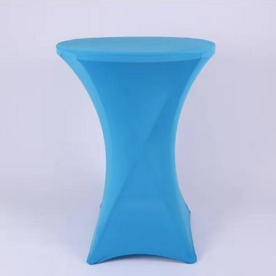 Runde Stehtisch Stretchhusse – Bankett & Stehtisch-Tischdecke