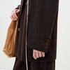 LESS 2025 Spring Lapel Long Suit Jacket