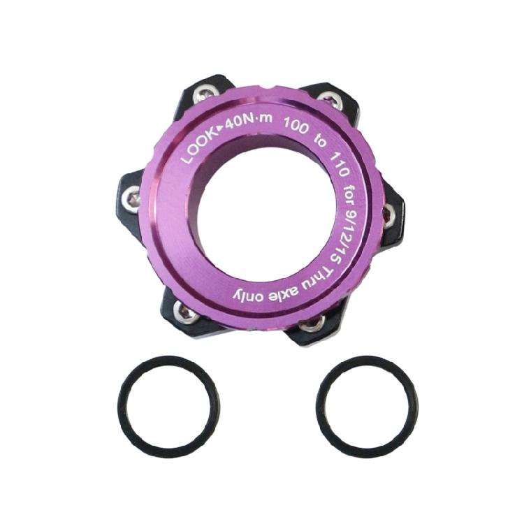 Center Lock Hub Boosts Adapter Bike Hub Conversion Adapter Front Rear Bicycles Boosts Hub Conversion Adapter Enduring