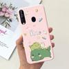 Phone Case For Samsung Galaxy A60 Cute Cartoon Candy Color Soft Silicon TPU Cases For Samsung M40 A60 SM-A606F A606Y M405F