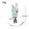 Peluche Giocattolo Morbido Stile Cartone Animato Gioco Bambola Imbottita Personaggio Kawaii Decorazione Stanza Ciondolo Zaino Regalo di Compleanno per Bambini Fan