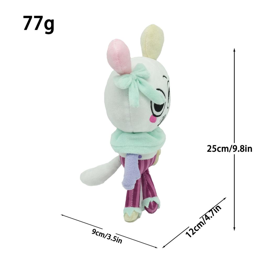 Peluche Giocattolo Morbido Stile Cartone Animato Gioco Bambola Imbottita Personaggio Kawaii Decorazione Stanza Ciondolo Zaino Regalo di Compleanno per Bambini Fan