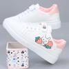 2023 New Fashion Female Vulcanized Shoe Upper Cute Rabbit Pattern Outdoor Leisure Summer and Autumn 34-40 Super Size