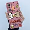 For Infinix Hot 20 4G X6826 X6826B X6826C / Hot20 5G X666 X666B Casing Soft Silicone Phone Case Sweet Painted Men Printed Cover