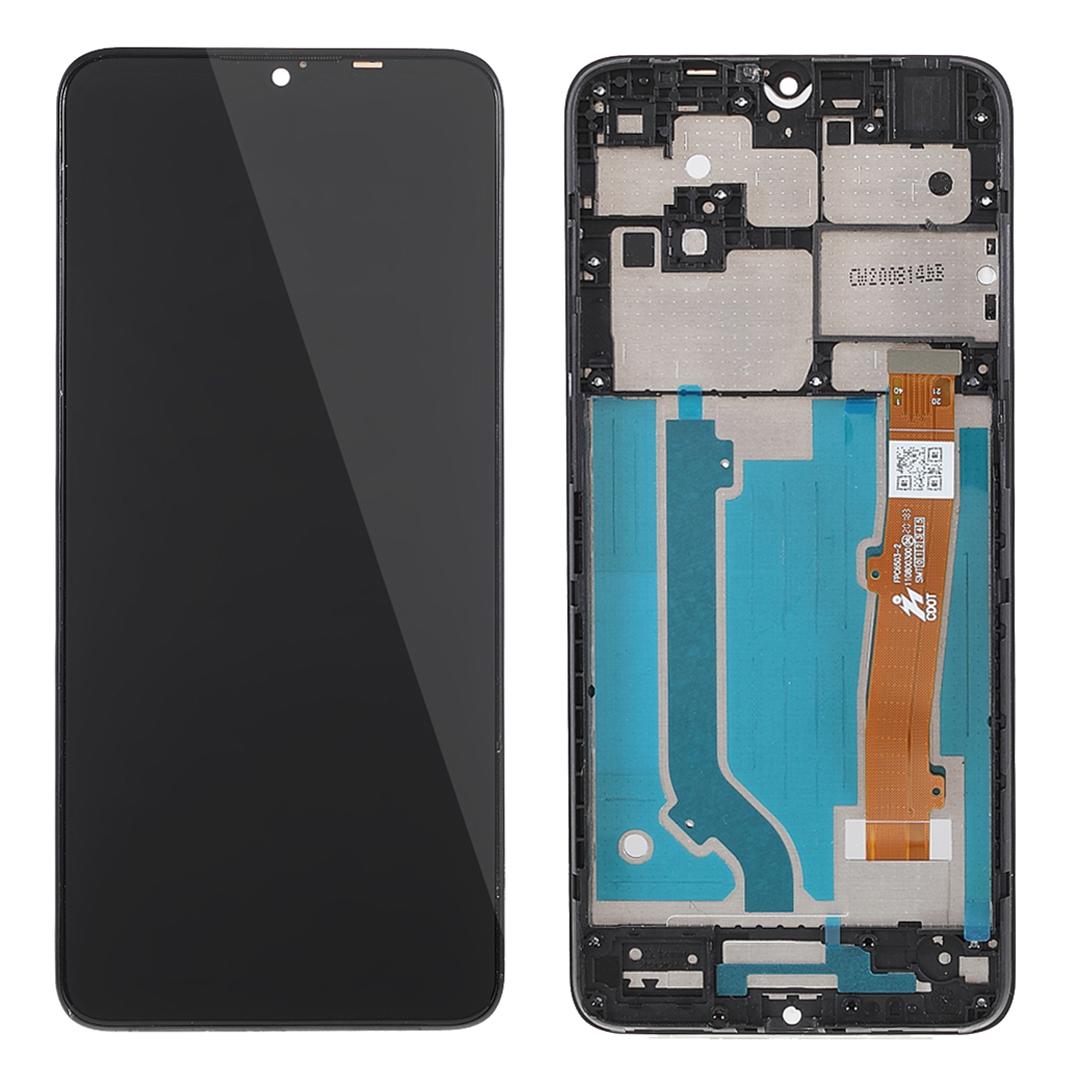 

Для Alcatel 3X (2020) 5061 Екран РКД класу C та збірка дигітайзера+Рамка Частина (Без логотипу) Type A