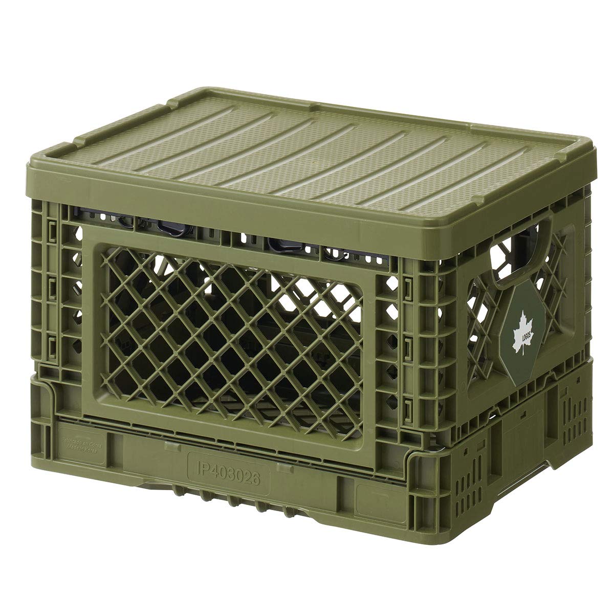 

LOGOS Foldable Strong Container M 73188024 (with lid)
