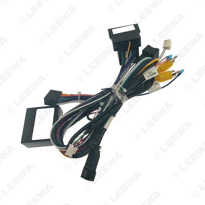 Geely Boyue Android Navigation Cable Kit with Canbus Support for 16 Models