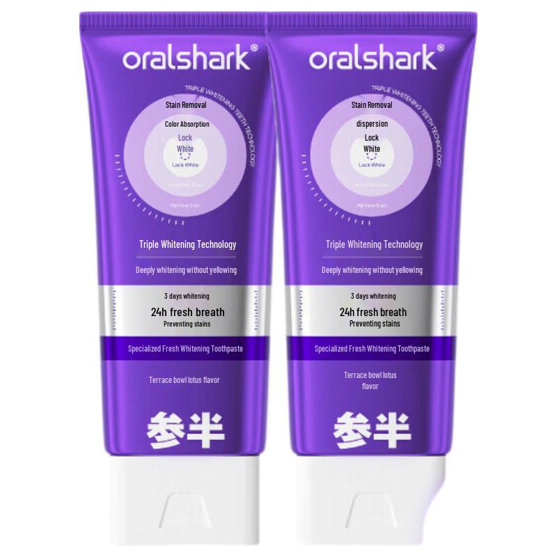 Canban Whitening & Fresh Breath Toothpaste (2-Pack)