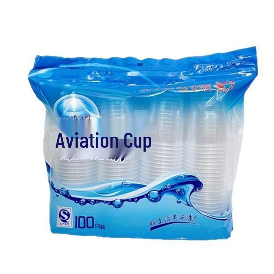 Ankang Transparent Disposable PP Plastic Beverage Cups - Household Use