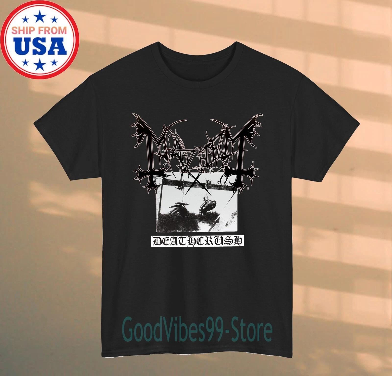 Mayhem Men s Black Size S-5XL L
