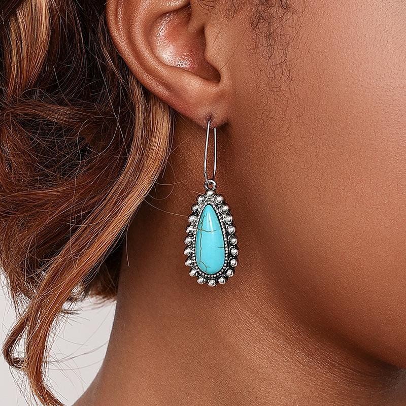 

Vintage Women s Earrings зелений