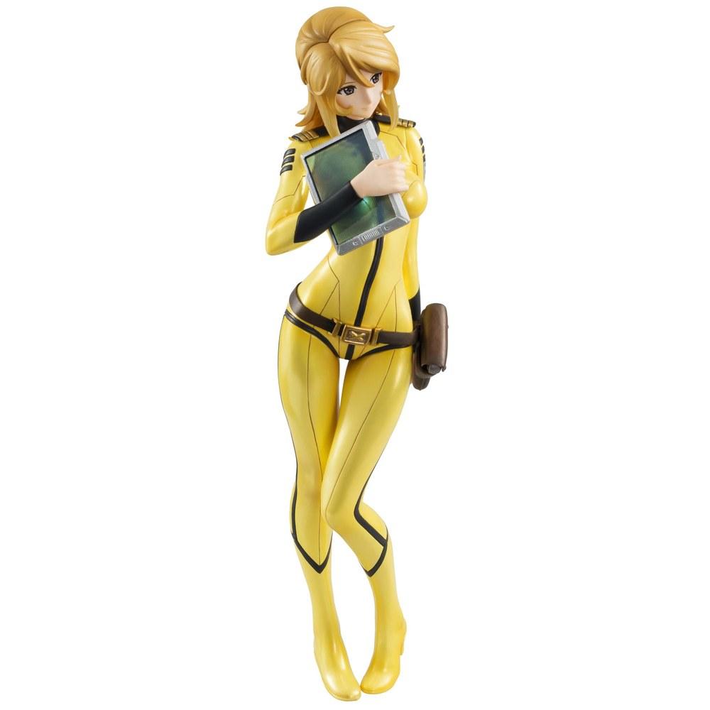MegaHouse Yamato Girls Collection Space Battleship Yamato 2199 Mori Yuki Ship Interior Uniform Ver.