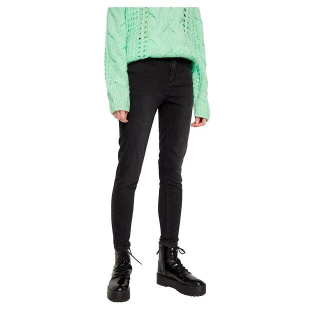 

Pieces Delly Skinny Mid Waist Crew джинсы XS