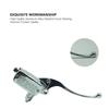 Right and Left 7/8" 22mm Motorcycle Front Brake Clutch Master Cylinder Hydraulic Pump with Lever For Yamaha Suzuki Honda
