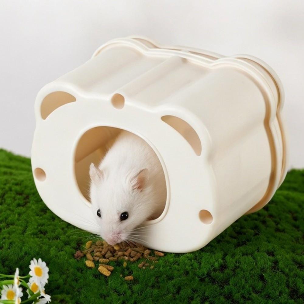 Cartoon Hamsters Hide Cave Detachable Hamsters Avoid Houses Hamster Observation House  Interactive