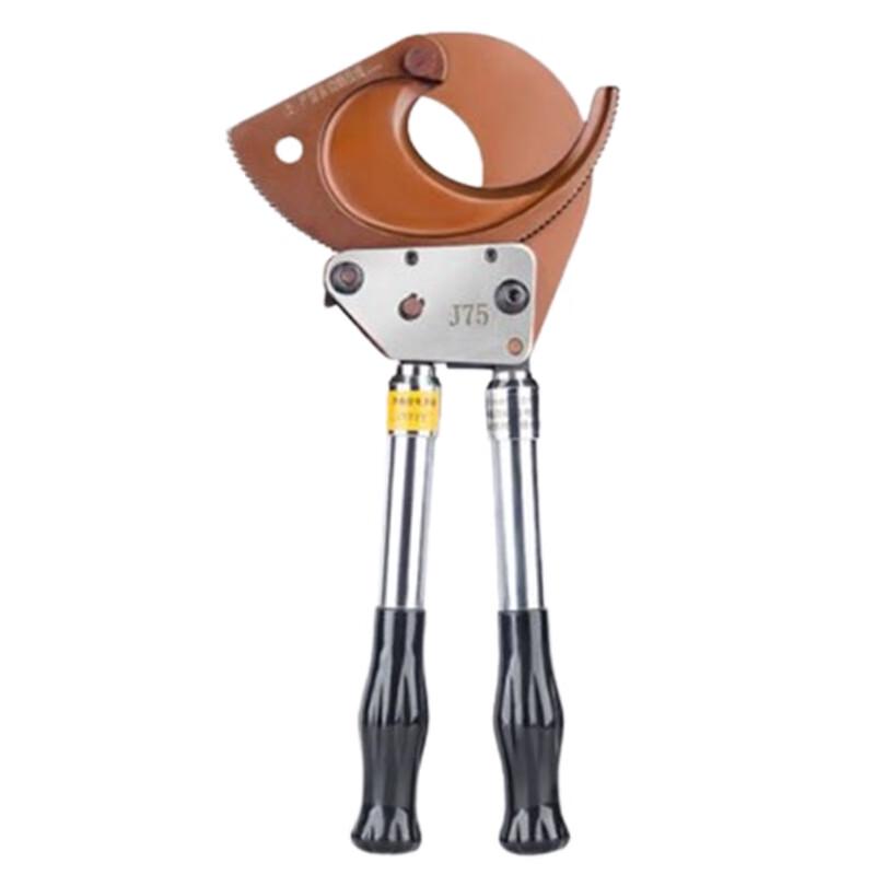 EMEADS Retractable Ratchet Cable Cutter CN plug (adapter included)