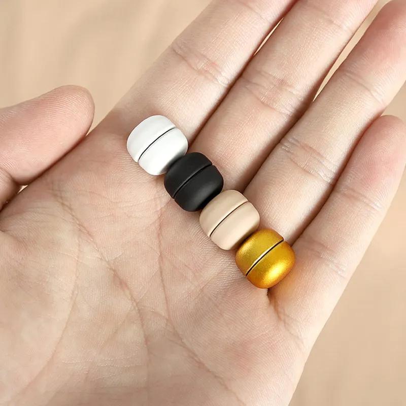 Headscarf Fixed Magnet Brooch Buckle For Scarf Shawl  Pins Women Cardigan Clip Buckle Simple Jewelry Clothes Accessories