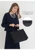 tote large party for ceremonial for school entrance for for [KOEI STORE] Sub-bag, bag, capacity, A4, black, formal, bag, occasions, horizontal,