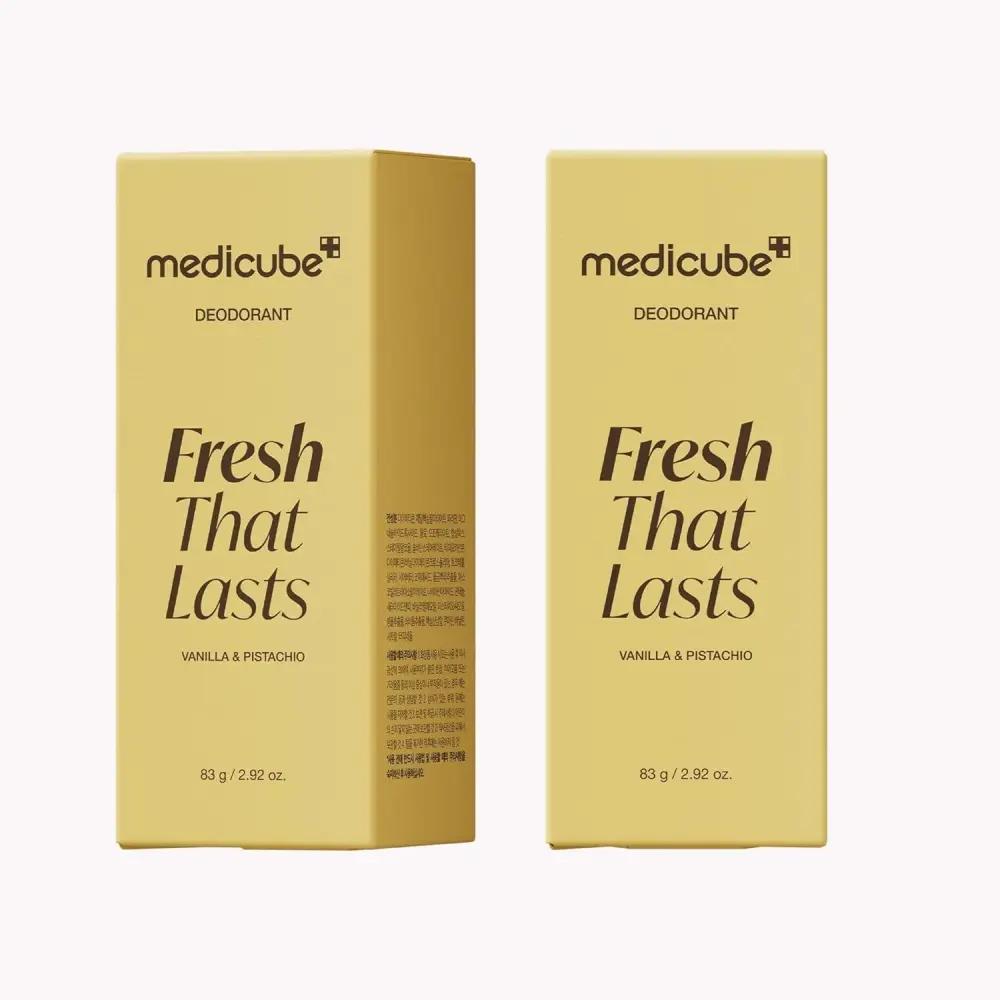 Medicube Fresh That Lasts Deodorant Vanille & Pistazie 83g brown
