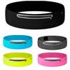 High Elastic Sport Mobile Waist Bag Close Fitting Sports Phone Bag Running Waist Bag  Men Women