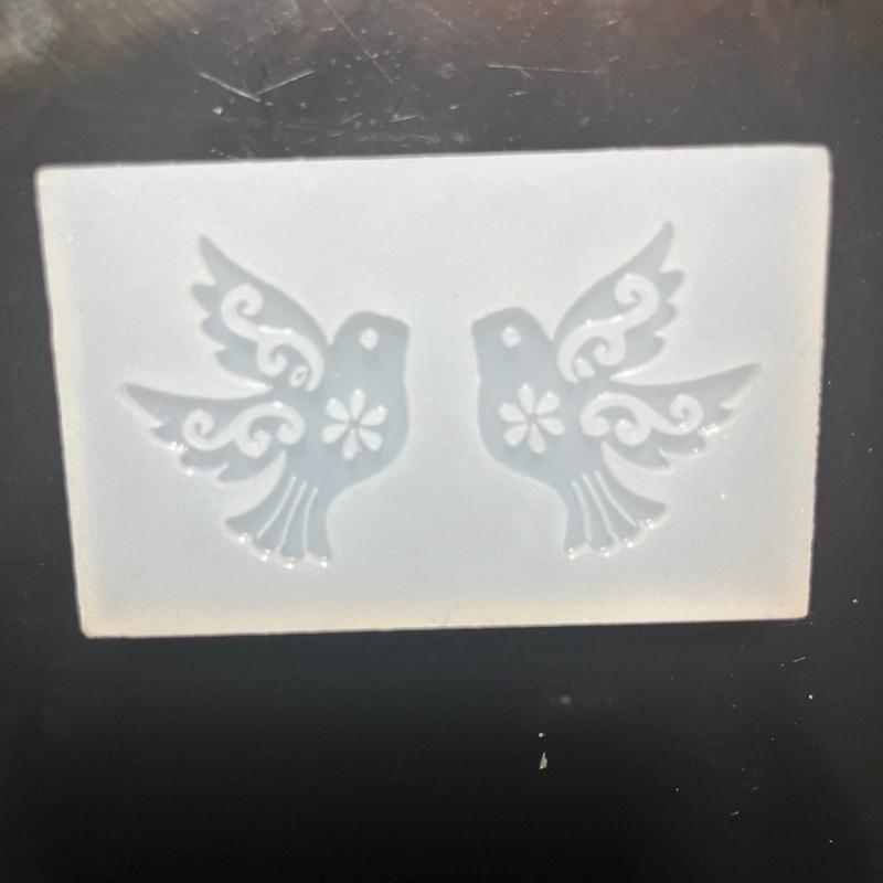 Flexible Silicone Mold  Shaped Accessories Mould Epoxy Resin Moulds Jewelry Making Tool for Y Enthusiasts