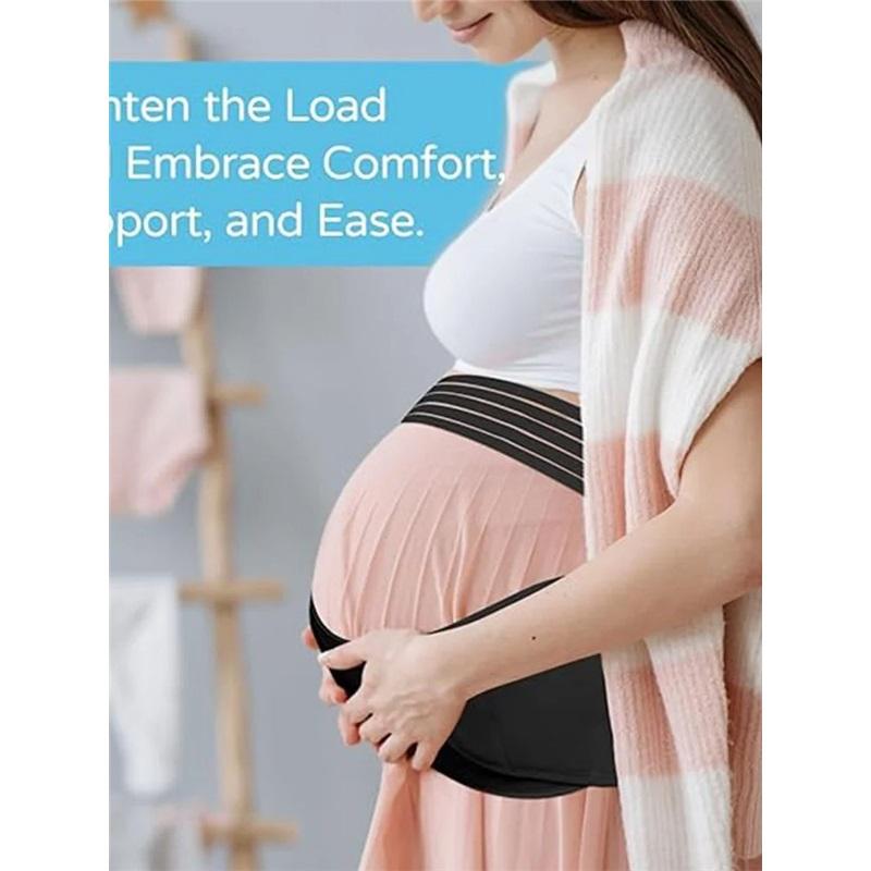 Mulheres grávidas suporte barriga banda costas roupas cinto ajustável cintura cuidados maternidade abdômen cinta protetor gravidez
