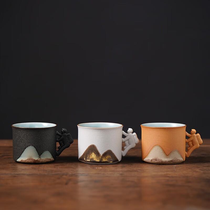 Wushiyuan Climber Ceramic Master Tea Cup Climber Master Cup