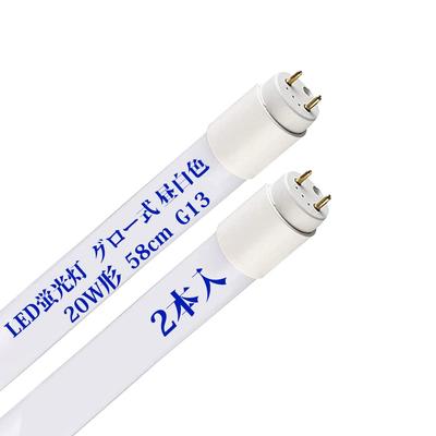 Φωτιστικό Φθορισμού LED 20W, 20W, 58cm, Δεν Απαιτείται Εγκατάσταση Τύπου Glow, Κατανάλωση Ενέργειας: 9W, Υψηλή Φωτεινότητα, Κατάλληλο για Εγκαταστάσεις και Καταστήματα