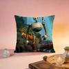 Trending TThe Wild Roboted Cushion Cover Premium SkinFriendly Pillow Case MultiPurpose for Home Office Travel
