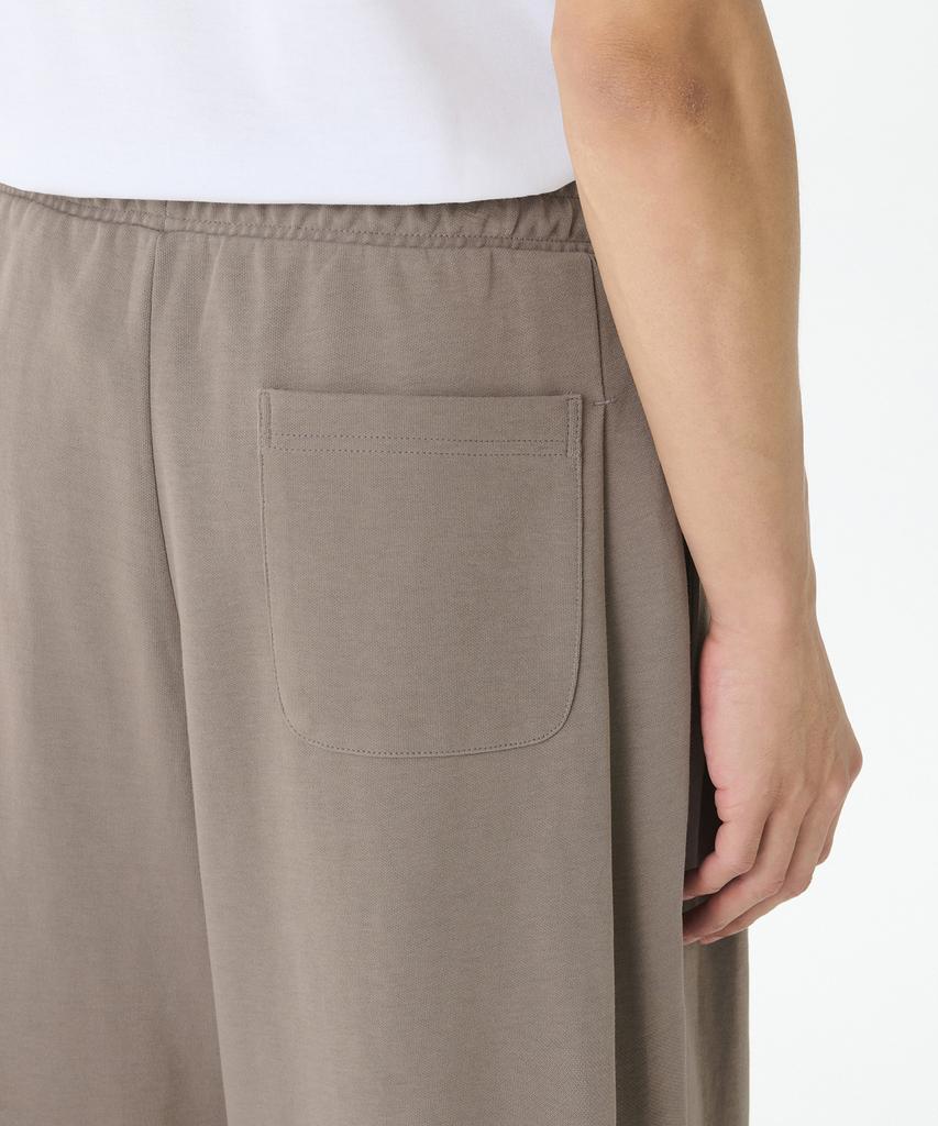 Musinsa Standard Double Knit Three-Pleat Wide Lounge Sweatpants [Dusty Beige]