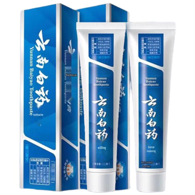 Зубная паста Yunnan Baiyao с мятой