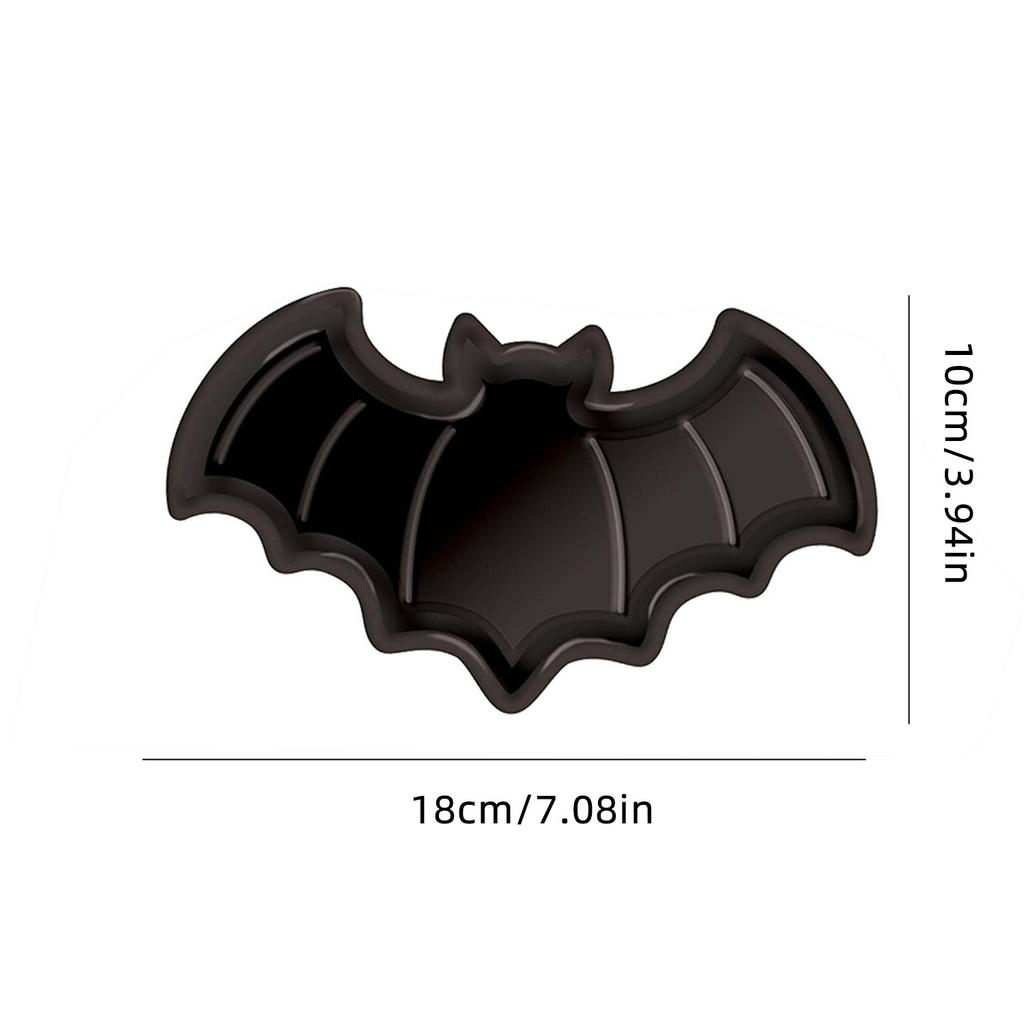 Creative Party Candy Tray High Capacity Pumpkin Shape Halloween Party Supplies Cookie Tray Bright Colors Halloween Candy Dish