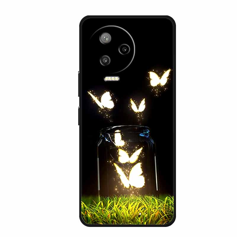 For Infinix Note 12 2023 Phone Case Cover Note12 Coque Black Silicone Soft Back Cover Case For Infinix Note 12 2023 Pro 4G Case
