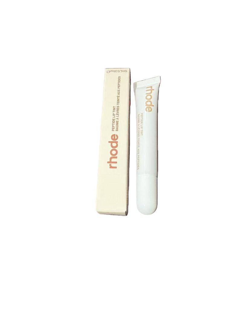 In Stock Rhode Raspberry Tinted Hailey Lip Glaze Lipstick