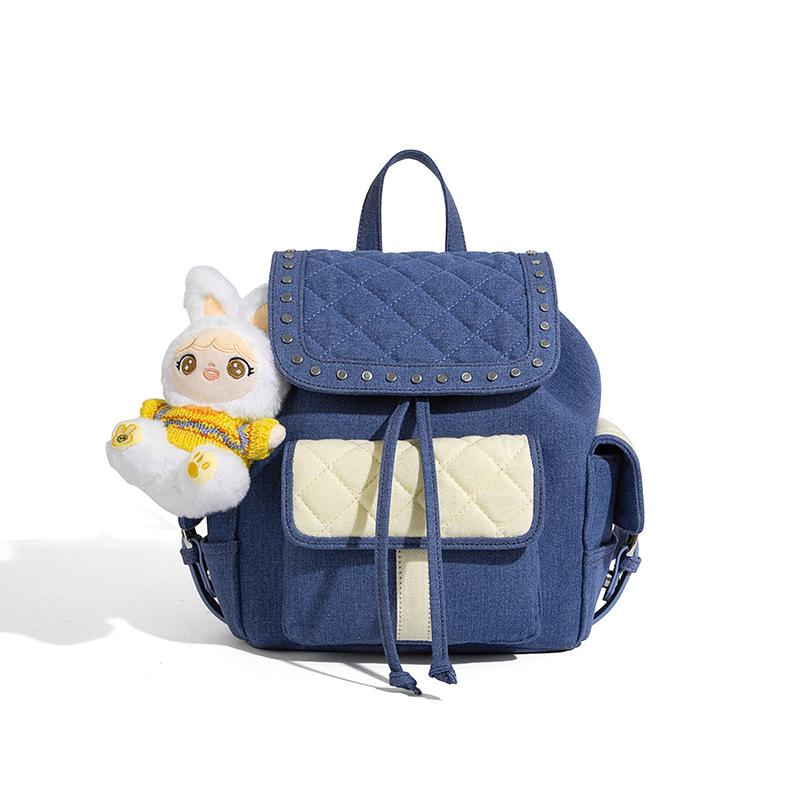 2025 Neue Mode Pendler Damen Tasche Benutzerdefinierter Rucksack Damen Reise Buch Tasche Einfach Lässig Leicht Großer Rucksack