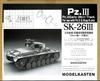 Modelkasten 1/35 scale 36cm Tracks for Early Model III/IV (Workable)