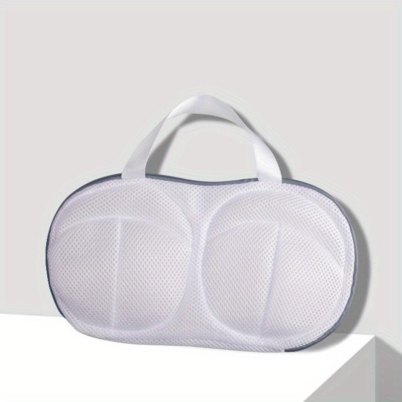 

1 шт. Мешок для стирки и хранения бюстгальтеров и нижнего белья, подвесной, защитный от деформации серый