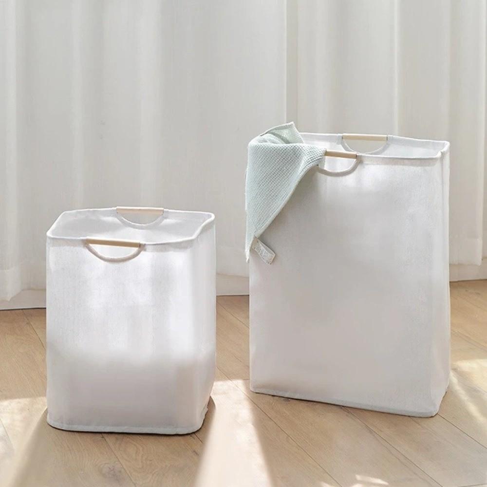 With Handle Laundry Basket Large Capacity Dirty Clothes Basket Dirty Clothes Storage Basket  Home