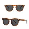 Round Sunglasses Uv-Resistant Unisex Eyewear Luxury Brand Sunglasses Vintage Vintage Sun Glasses For Stylish Outfits Traveling