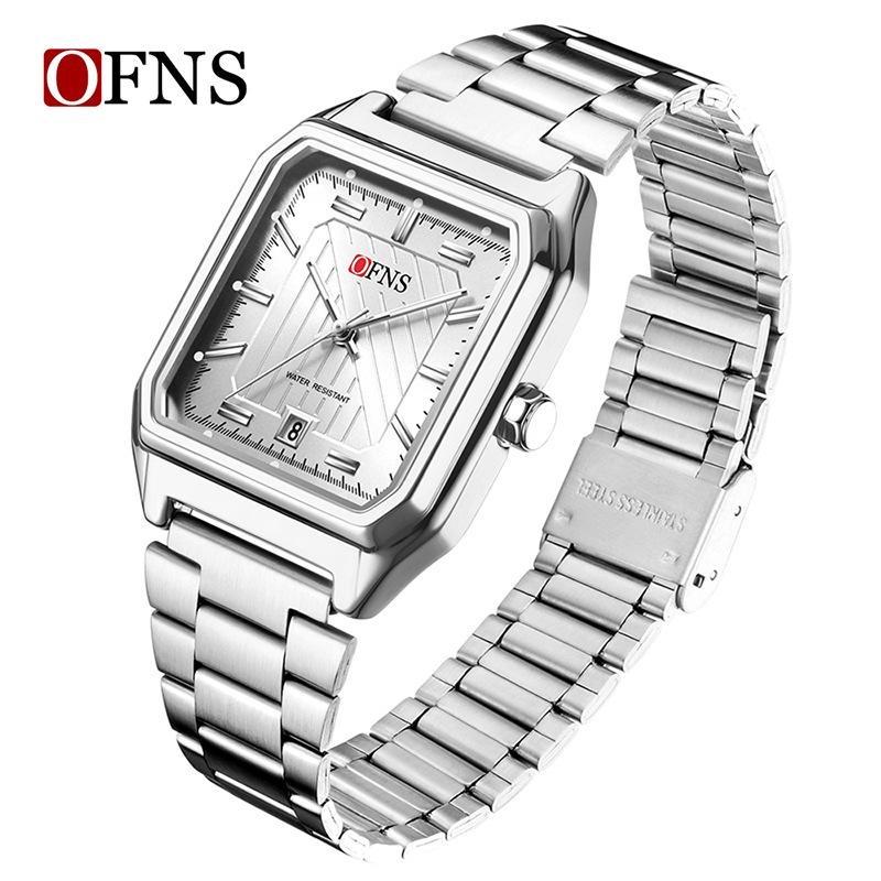 Fashion Simple Steel Strip Quartz Women's Watch Waterproof Calendar Exquisite Watches for Women Relogio Feminino