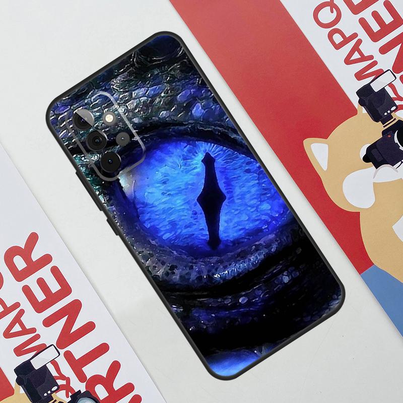 Dragon Eye Gothic Case For Samsung Galaxy A53 A16 A26 A36 A56 A55 A35 A15 A52 A32 A12 A33 A13 A14 A34 A54 A17