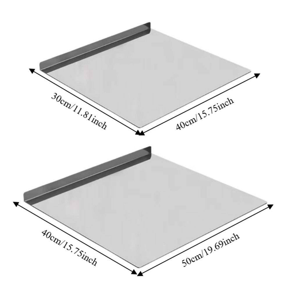 Thickened Stainless Steel Cutting Board Anti-Mold Fruit Cutting Board Chopping Board  Restaurant