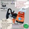 6-Inch Angle Grinder Dust Shroud for Dry Concrete Cutting and Grooving