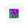 Vintage 90er Jahre Stil Spinnen T-Shirt Tarantel Kunst Tee Seltsames Gruseliges Arachnide Natur