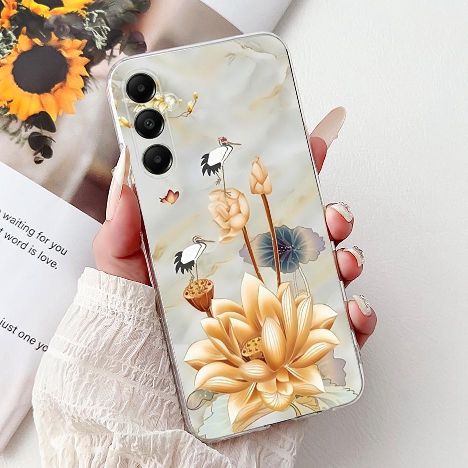 For Samsung Galaxy A05s Case SM-A057F Luxury Fashion Painted Cover Soft Slim Phone Case For Samsung A05s A 04s Galaxy A04s Shell